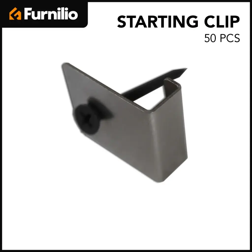 SS STARTING CLIP+SCREW