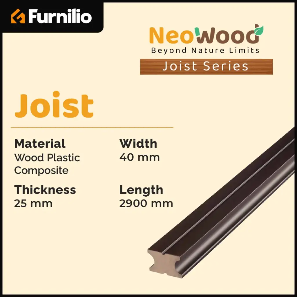 Joist Decking WPC