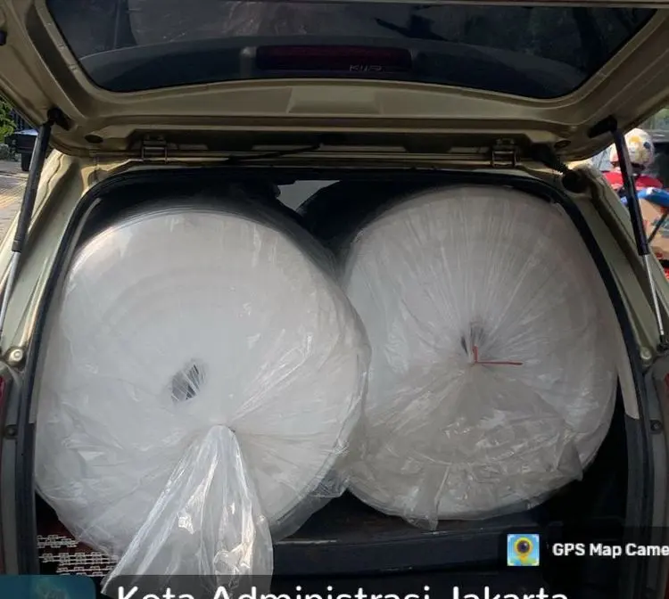 Foam Underlayer Roll Besar