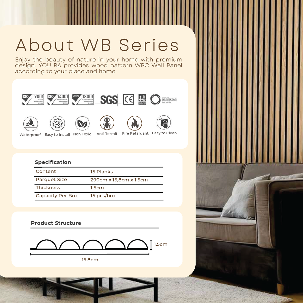 Wallpanel Youra WB Series