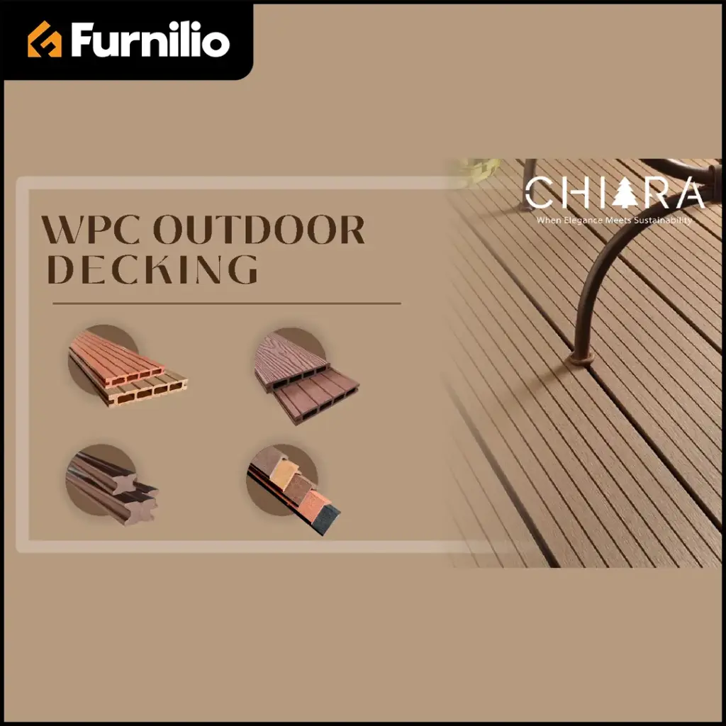 WPC Decking Chiara CDB Series