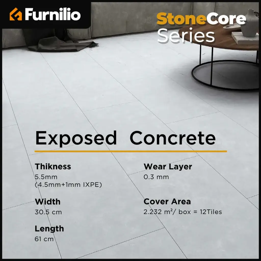 SPC Marvel Stone Core 5.5mm