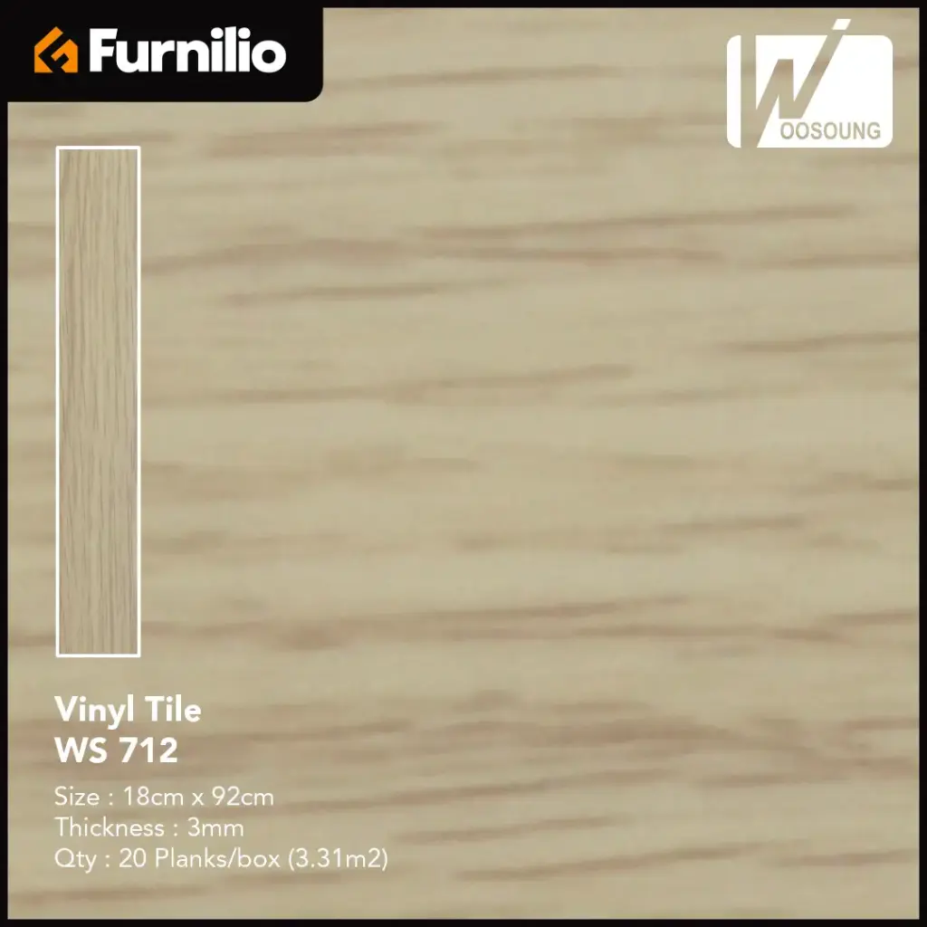 Vinyl Woosoung 3mm