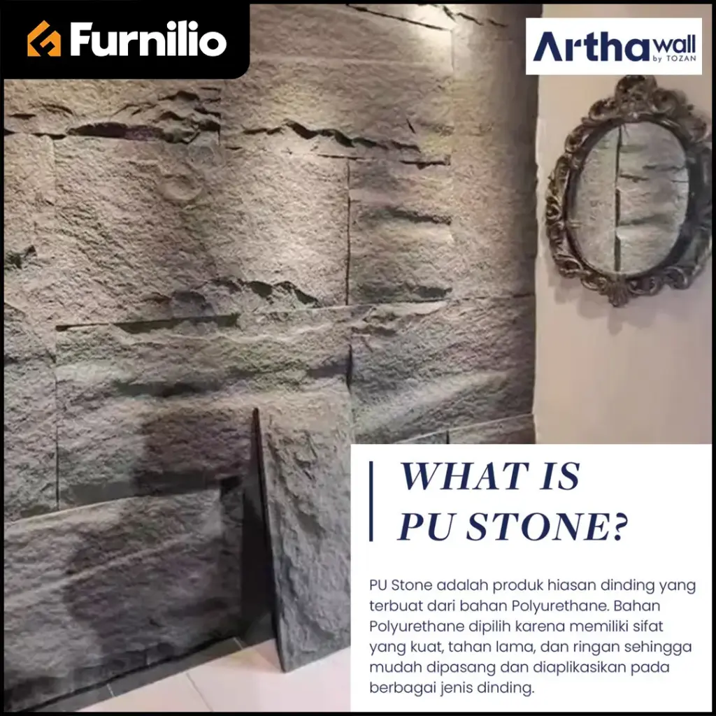 Artha PU Stone