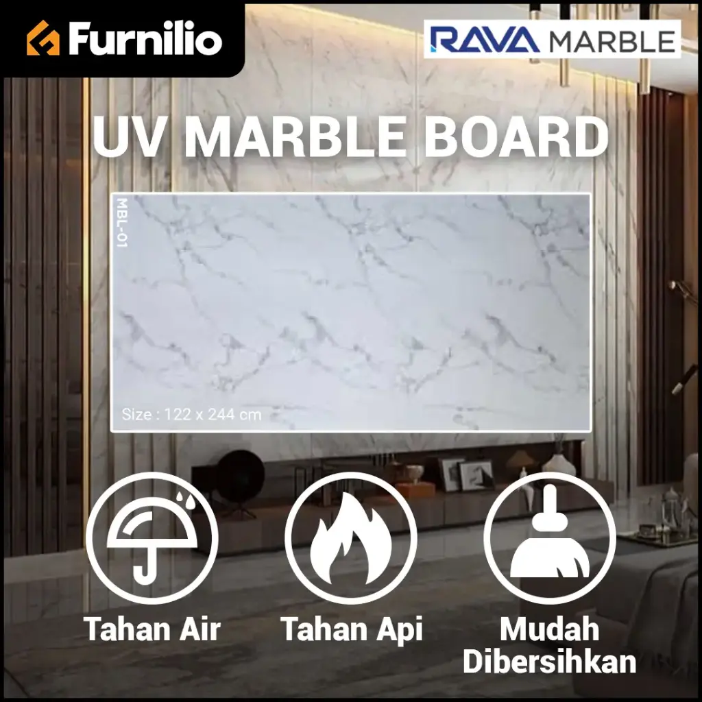 Rava UV Marble MBL Series