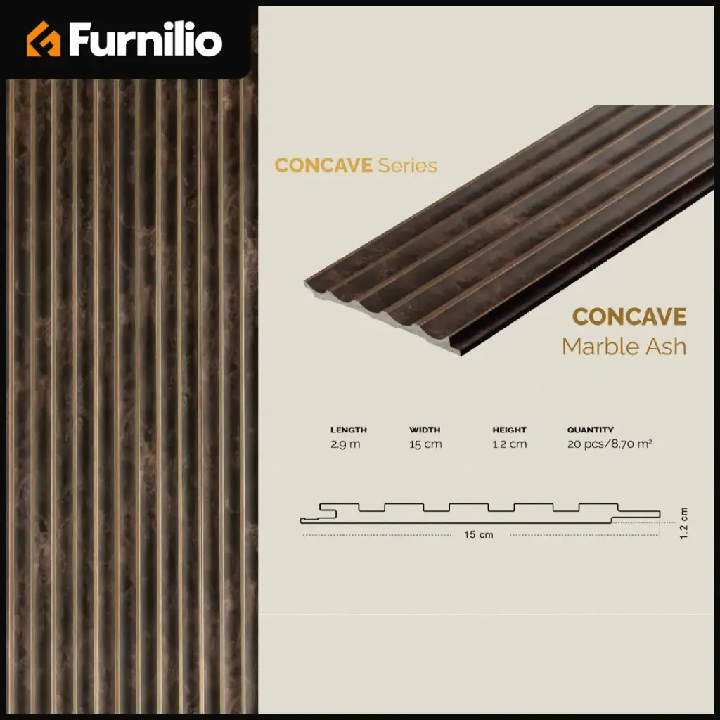 Wallpanel Gaia Concave Series
