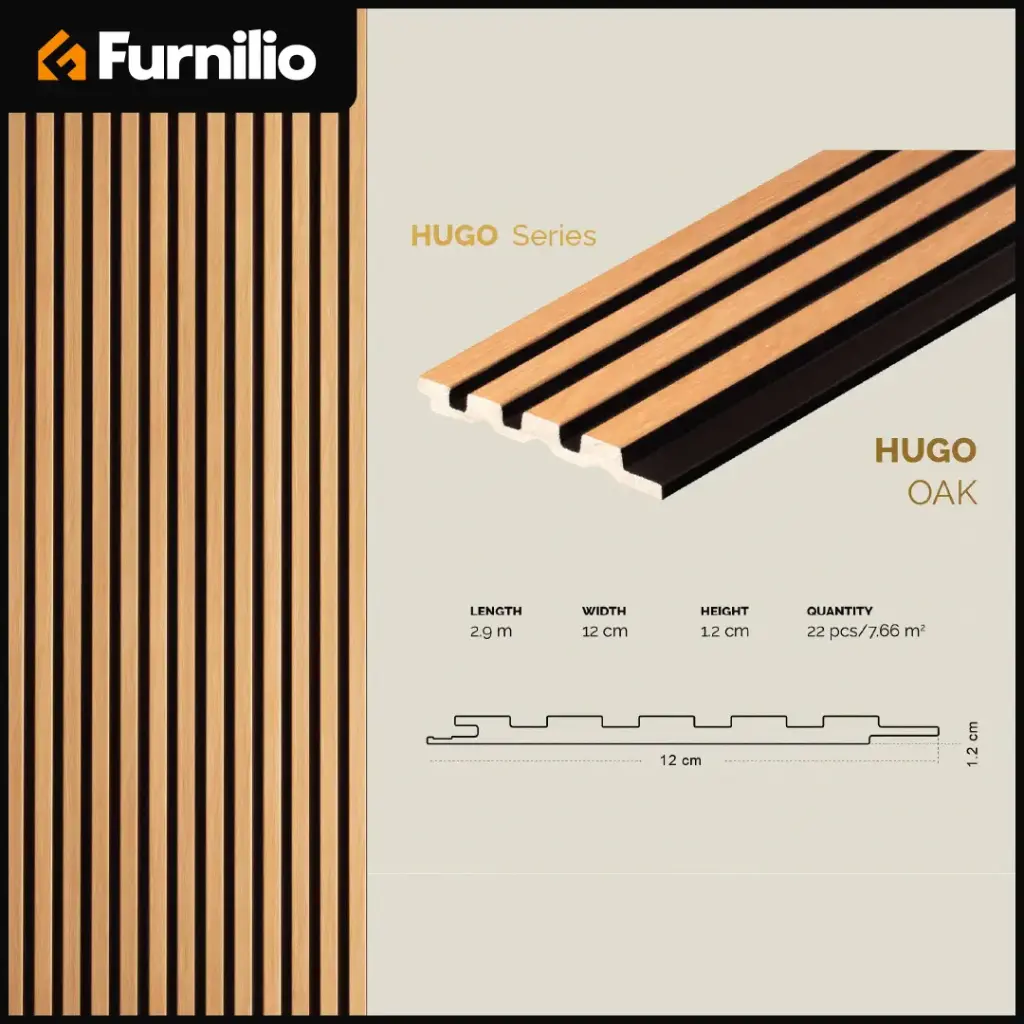 Wallpanel Hugo Series