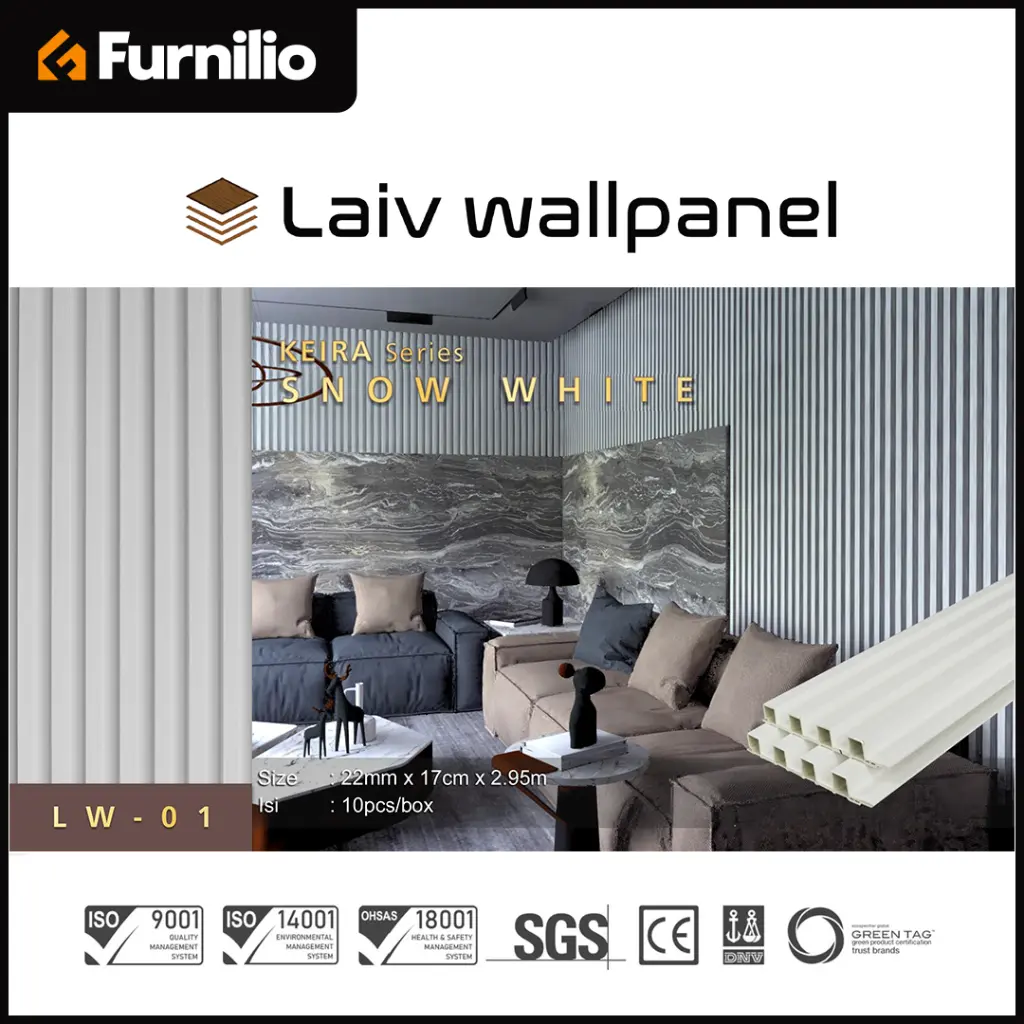 Wallpanel Laiv Keira Series