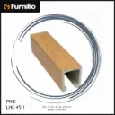 Hollow Click Indoor Laiv 45x40