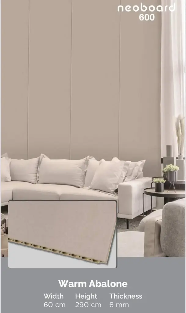 Neoboard Gaia 600 Warm Abalone