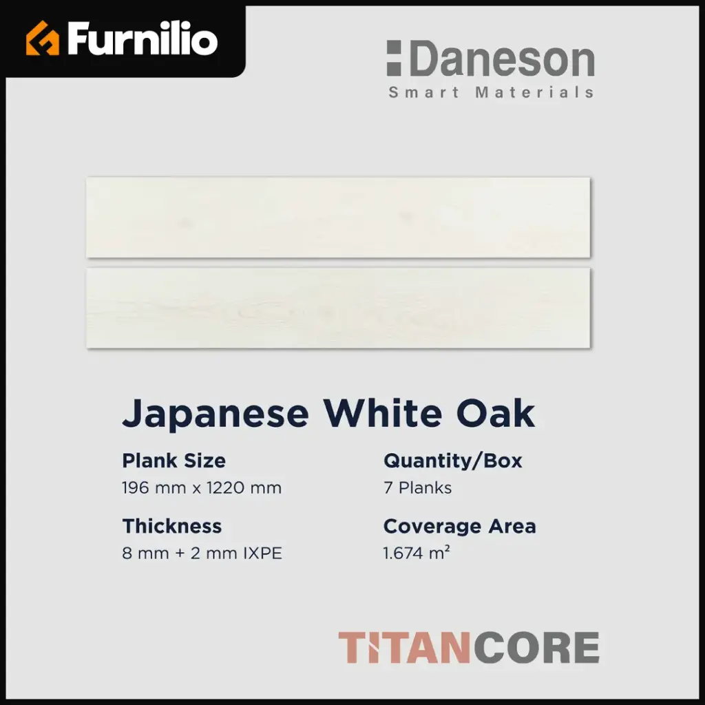SPC DANESON TITANCORE 8mm