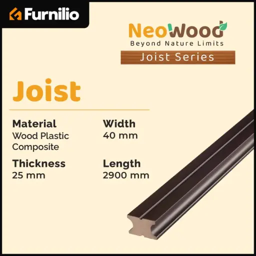 [DCKLV-1003] Joist Decking WPC