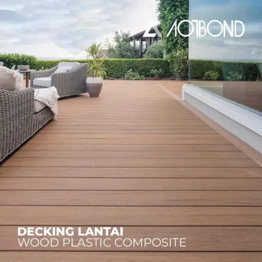 [DCK-3132] WPC Decking Aotbond