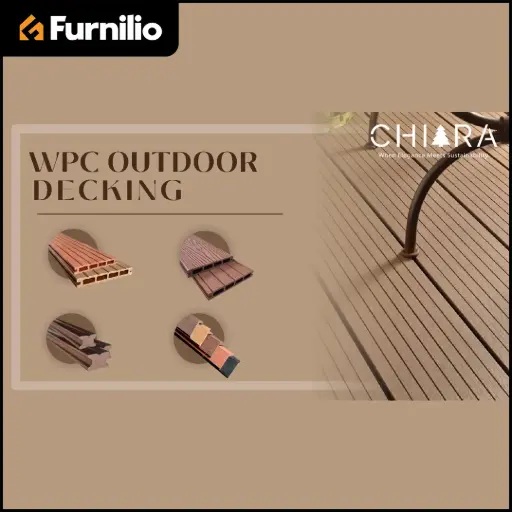 [DCK-3171] WPC Decking Chiara CDB Series