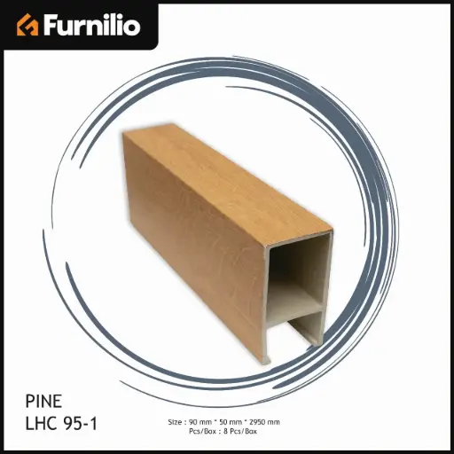 [HKI-3343] Partisi Click Indoor Laiv 95x50
