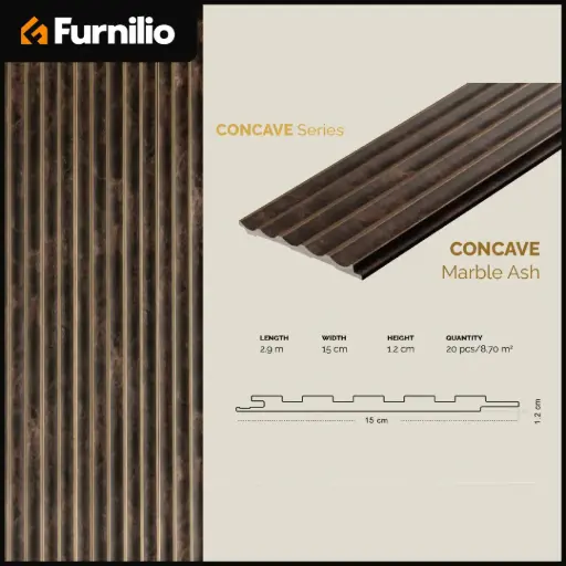 [WPN-3524] Wallpanel Gaia Concave Series