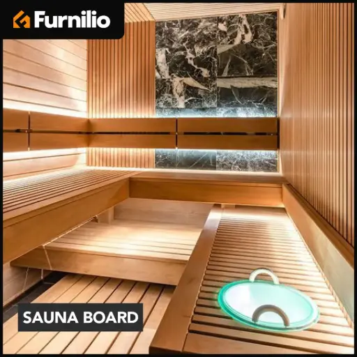 [AKW-3810] WPC Sauna Board Laiv