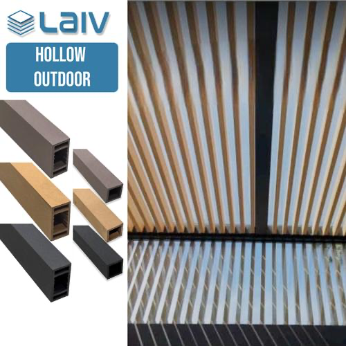 [KKW-3954] Hollow Outdoor Laiv 10x5