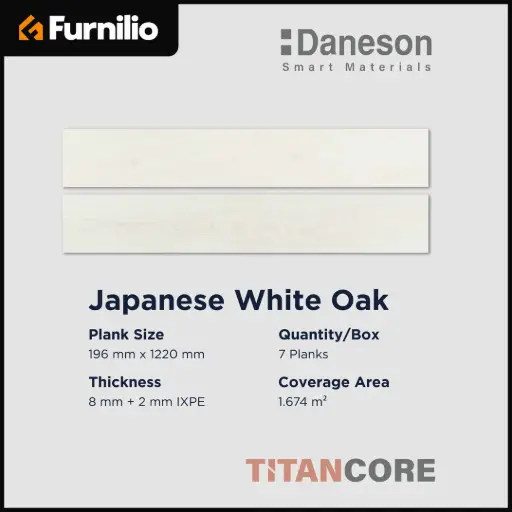 [PRK8-3984] SPC DANESON TITANCORE 8mm
